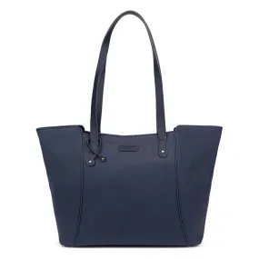 Sac cabas porté épaule - A4 - Marine - Serena | 3 Suisses