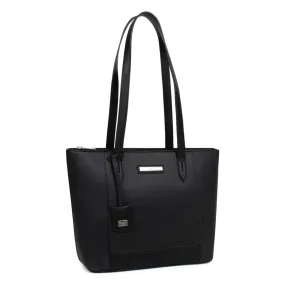 Sac cabas porté épaule noir - Noir - Romy | 3 Suisses