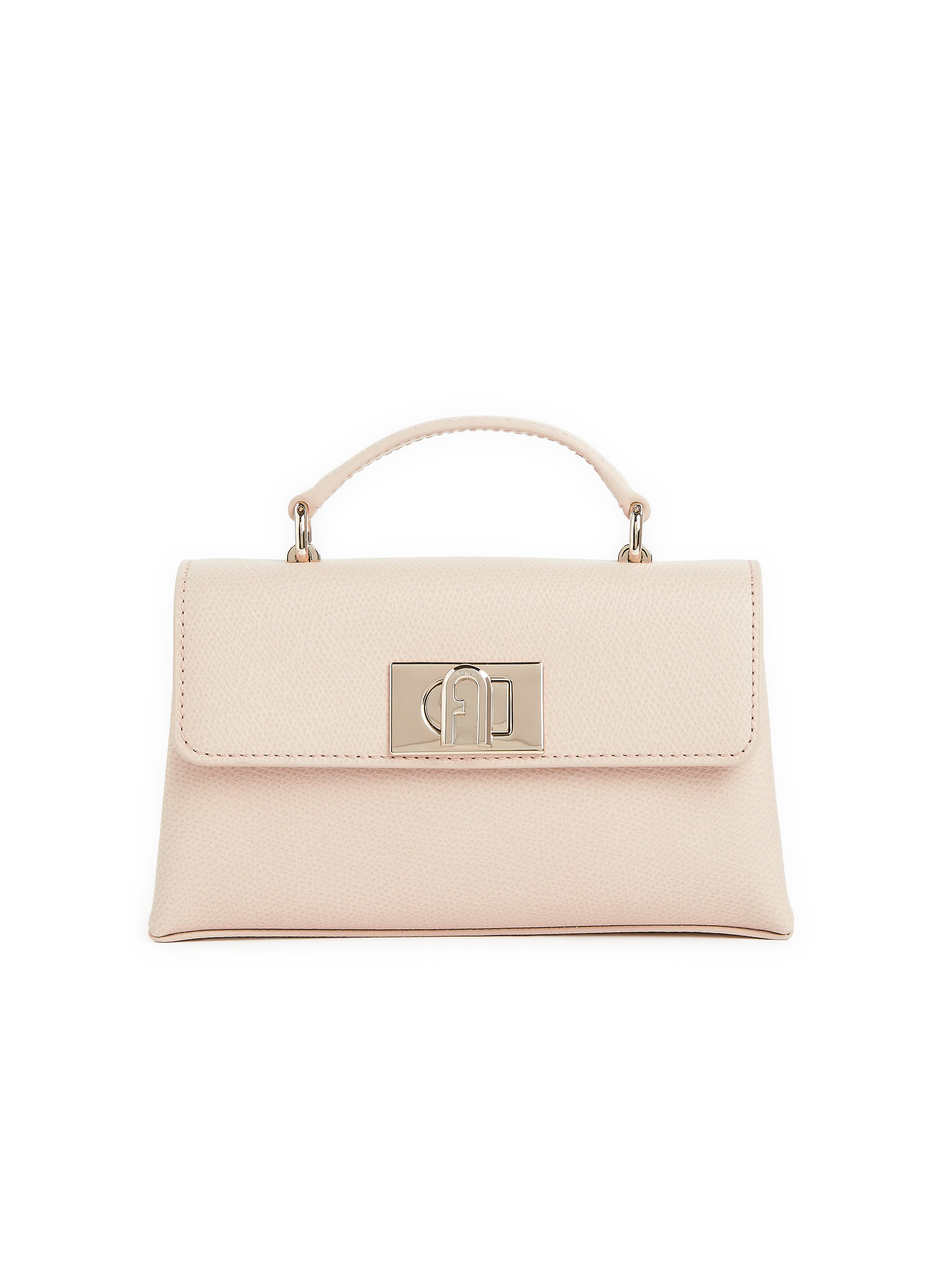 SAC à MAIN EN CUIR GRAINé - FURLA pour FEMME | Printemps