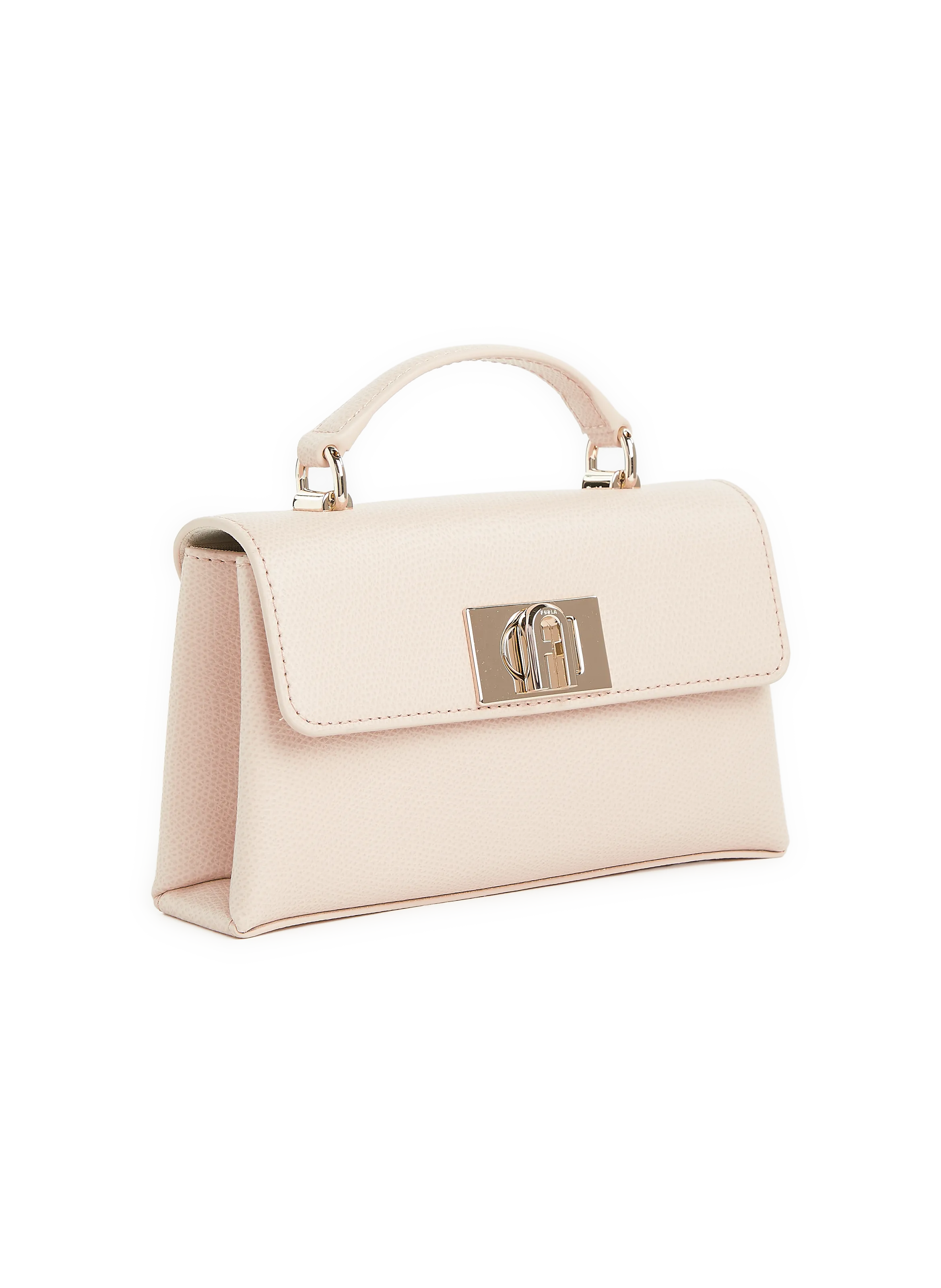 SAC à MAIN EN CUIR GRAINé - FURLA pour FEMME | Printemps