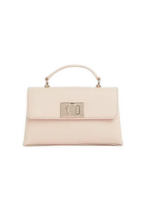 SAC à MAIN EN CUIR GRAINé - FURLA pour FEMME | Printemps