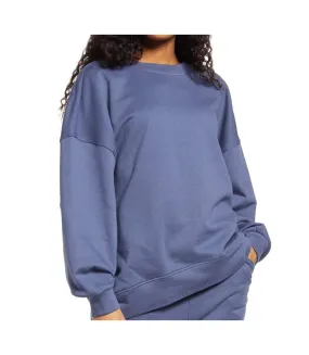 Sweat Bleu Oversize Femme Vero Moda Nia