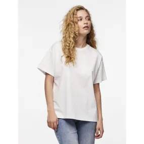 T-shirt oversize fit manches courtes blanc | 3 Suisses