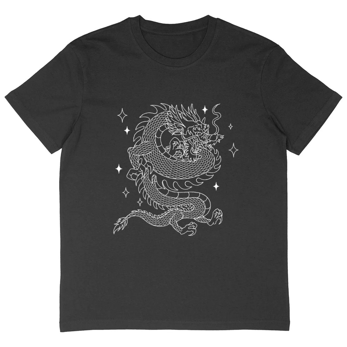 T-Shirt OVERSIZE- "DRAGON JAPONAIS"