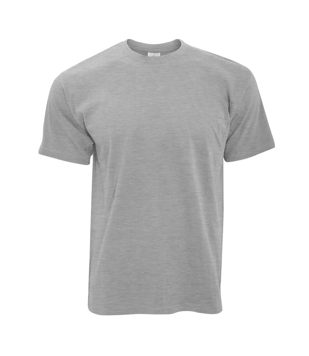 T-shirt à col rond exact 190 homme gris sport B&C