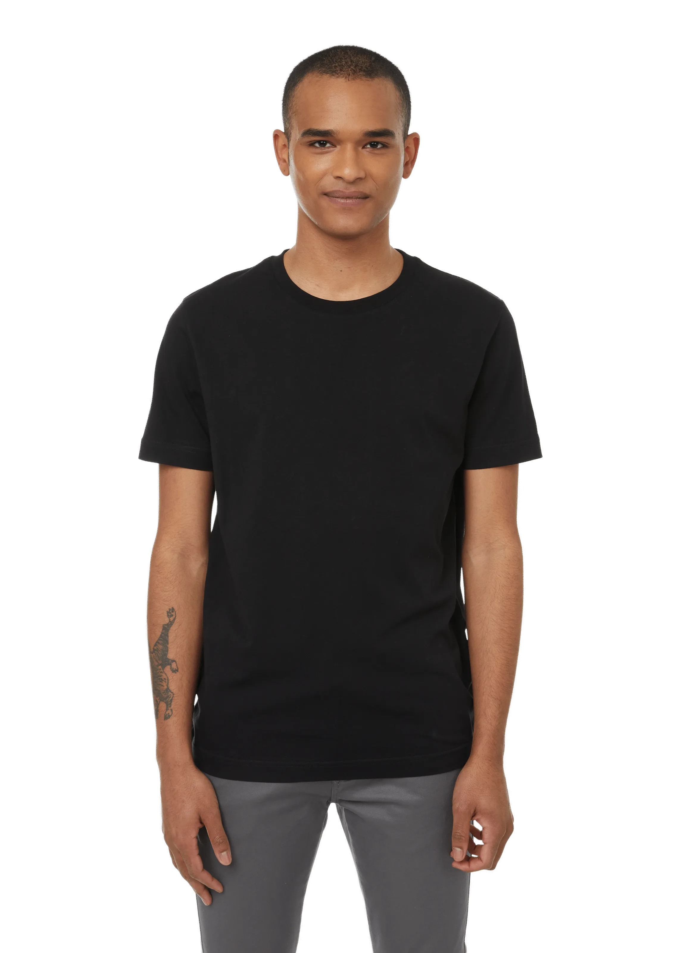 T-SHIRT à COL ROND - SAISON 1865 pour HOMME | Printemps