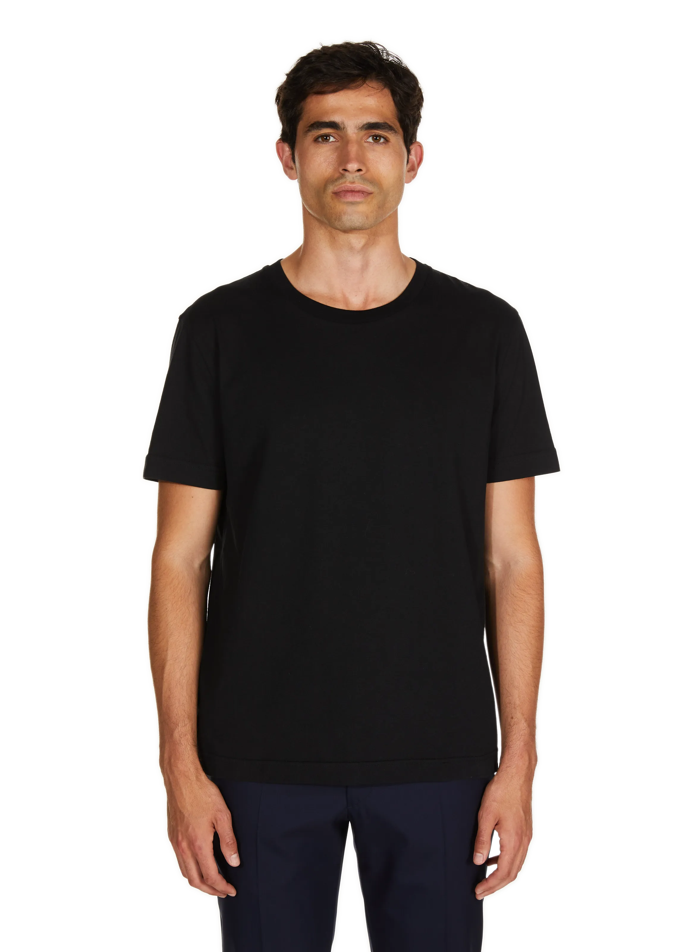 T-SHIRT à COL ROND - SAISON 1865 pour HOMME | Printemps