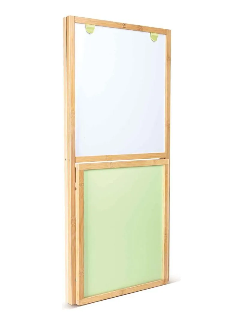 Tableau double face pliable en bambou naturel Hape - N/A