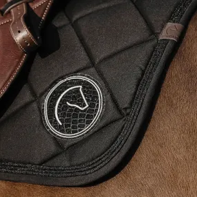 Tapis de selle Equithème Badge