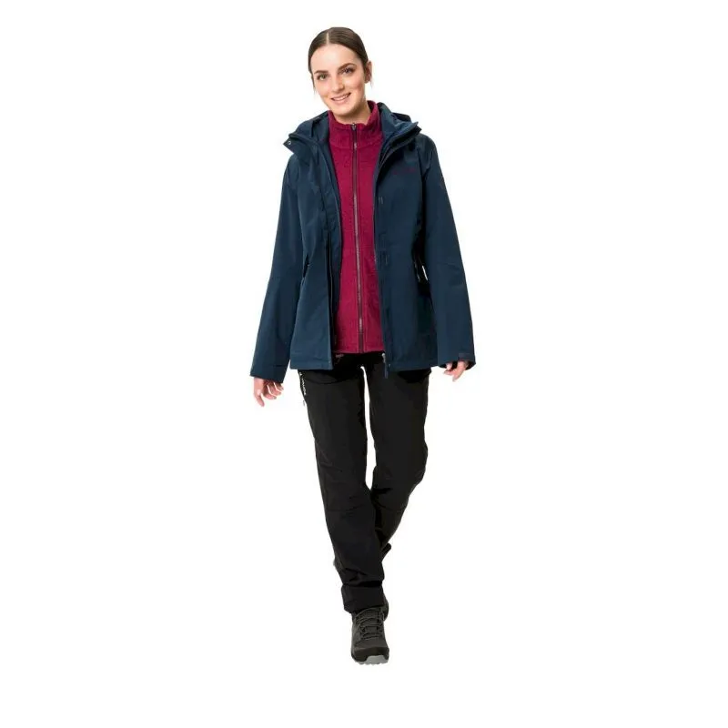 Vaude Rosemoor 3in1 Jacket - Veste 3 en 1 femme | Hardloop