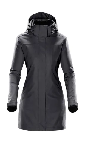 Veste 3 en 1 - Femme - SSJ-2W - gris charcoal 