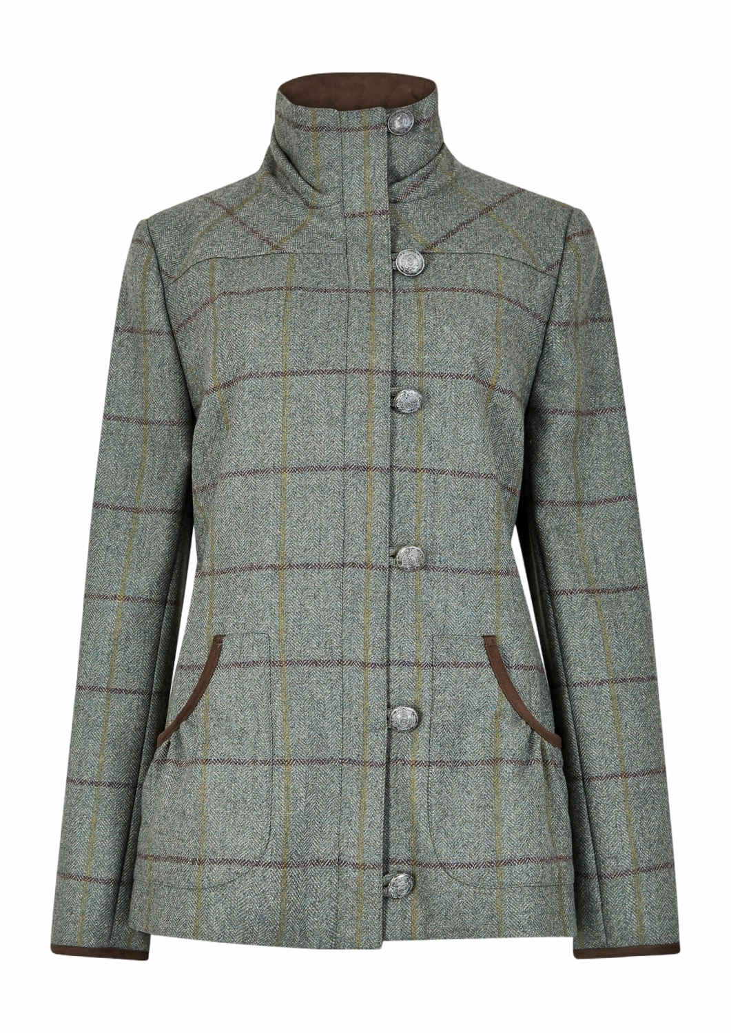 Veste en Tweed Dubarry Femme Bracken 86 Sorrel