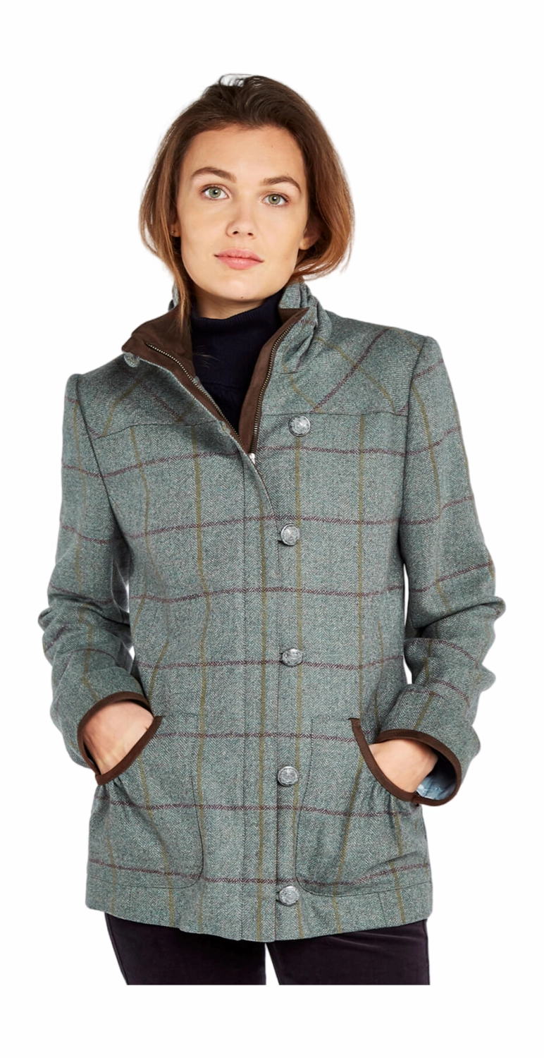 Veste en Tweed Dubarry Femme Bracken 86 Sorrel