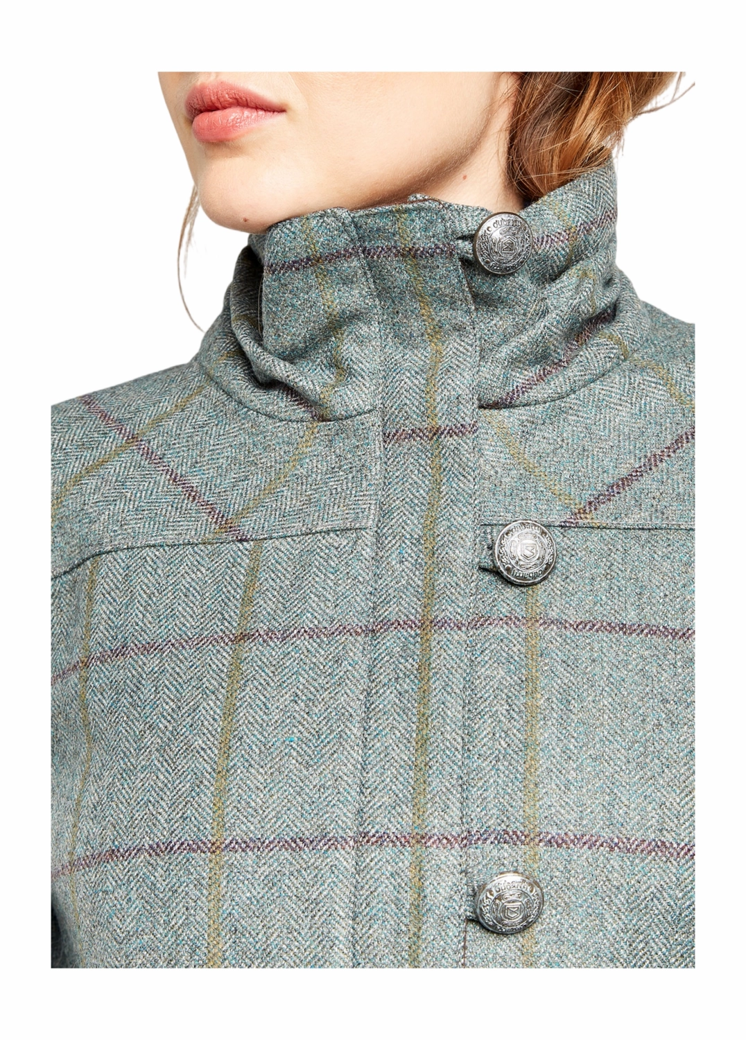 Veste en Tweed Dubarry Femme Bracken 86 Sorrel