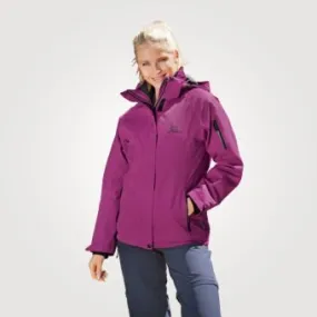 Veste outdoor 3-en-1 légèrement cintrée ⋆ Lehner Versand