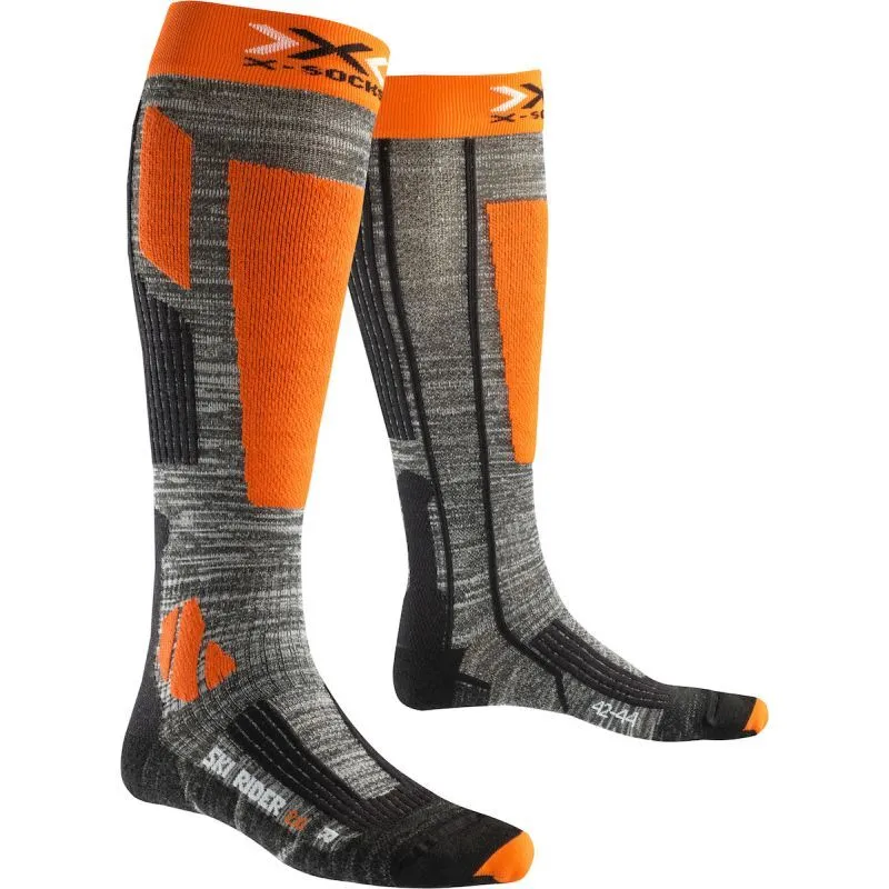 X-Socks Ski Rider 2.0 - Chaussettes ski homme | Hardloop